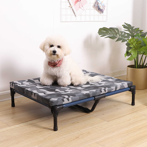 Yalong OEM/ODM PB010 Modern Classic Cartoon Rectangle Fiber M/76*60*16cm Eco Friendly Cooling Fashion Durable Dog Cat El