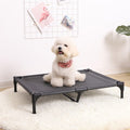 Yalong OEM/ODM PB010 XL/122*91*23cm Rectangle Folding Premium Plastic Frame Waterproof Cat Elevated Cooling Breathable F