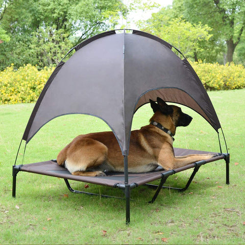 Yalong PB006 Fashion Elevated Cartoon Classic Dog Beds Comfortable Breathable Durable Eco-Friendly Outdoor Camp Travel C