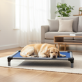 Yalong PB016 M/89*58.5*15cm Aluminum Dog Bed Modern Cooling Washable Chew Resistant Waterproof Eco-Friendly Outdoor Indo
