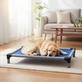 Yalong Wholesale Fashion Rectangle Aluminium Plastic Fiber Waterproof Washable Raised Pet Dog Bed PB016 L/102*68.5*15cm 
